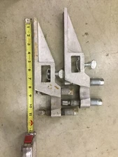 2 Mathey Dearman Pipe Alignment DC600C Bars