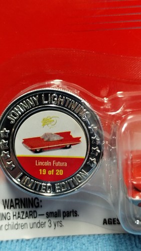 JONNY LIGHTING 10th Anniversary ED 2 Car Set "Little Red Wagon" & Lincoln Futura - Picture 7 of 23
