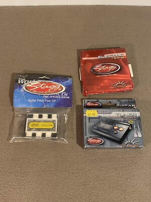 Stagg Gitarrenzubehör Konvolut