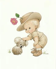 Paper tole Kit-SB2- Morehead-RDM-MH160  A World of Friends-Koala