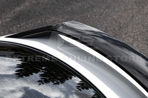 Alerón de ala de tapa de maletero trasero negro brillante estilo GT para Kia Stinger Scorpion GT 18-Up - Imagen 11 de 24