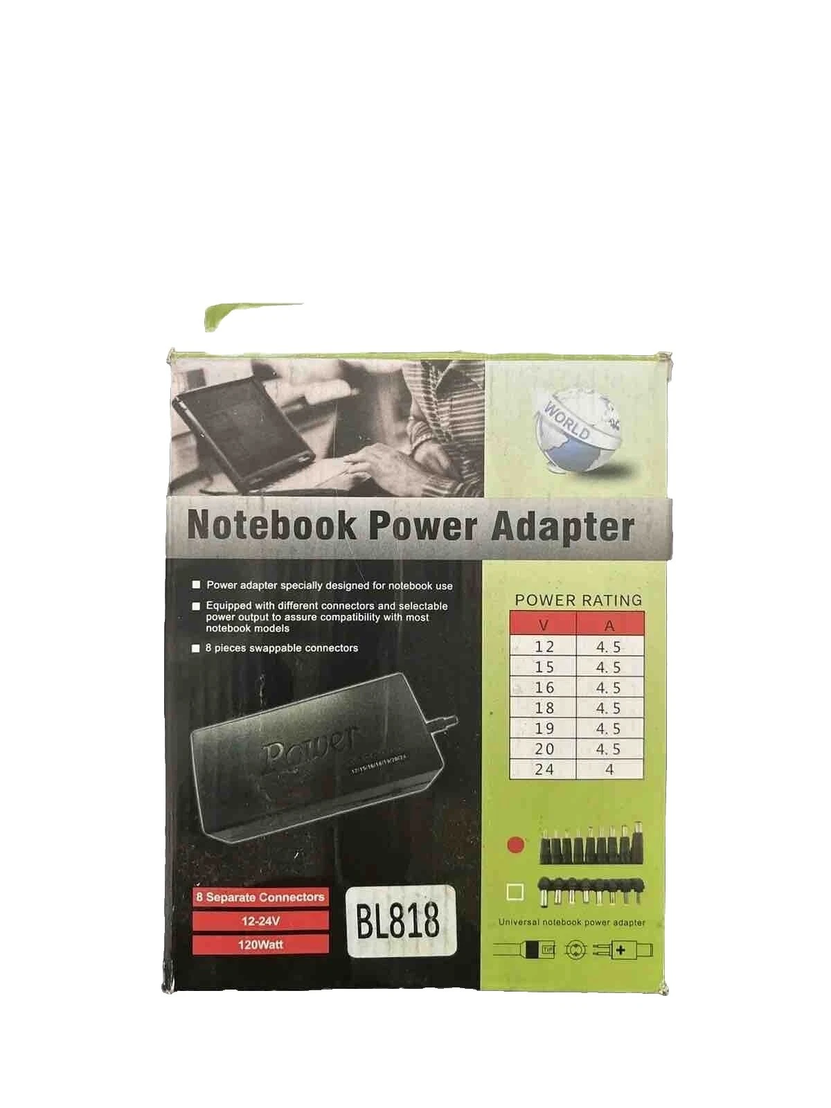 Cargadores y adaptadores de Corriente Para Portátil Para Acer Lenovo ThinkPad