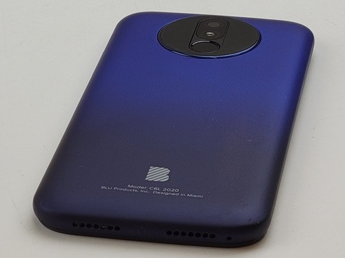 BLU C6L 2020 (C0090WW) 16GB - Blue (GSM Unlocked) - *PLEASE READ* - J9348 - Picture 6 of 8