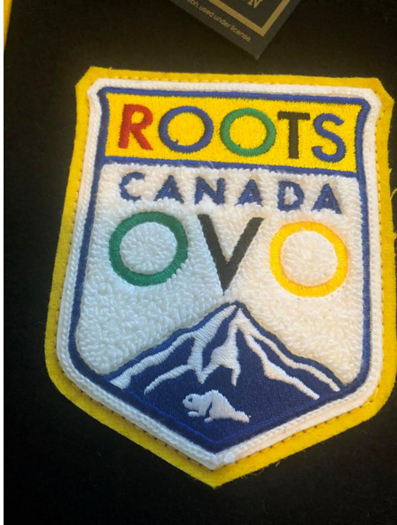 The OVO x Roots Limited Edition Jamaican Bobsled (2018) Varsity Jacket image 5