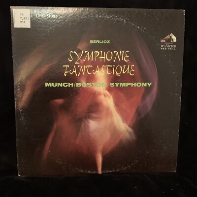 RCA Living Stereo LSC-2608 BERLIOZ Symphonie Fantastique - MUNCH