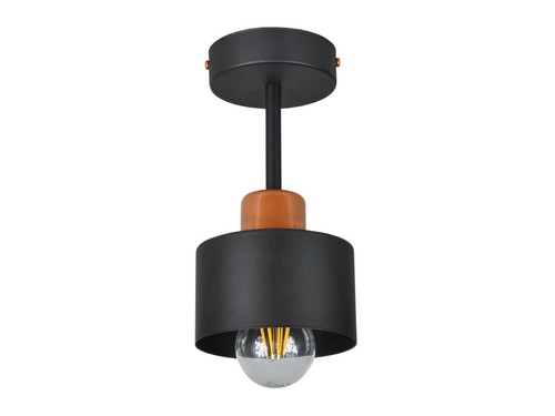 Decken Lampe schwarz weiß Leuchte Ess Wohn Schlaf Zimmer Beleuchtung OST1010AN - Bild 9 von 24