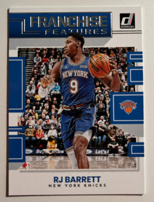 RJ Barret - Franchise Features