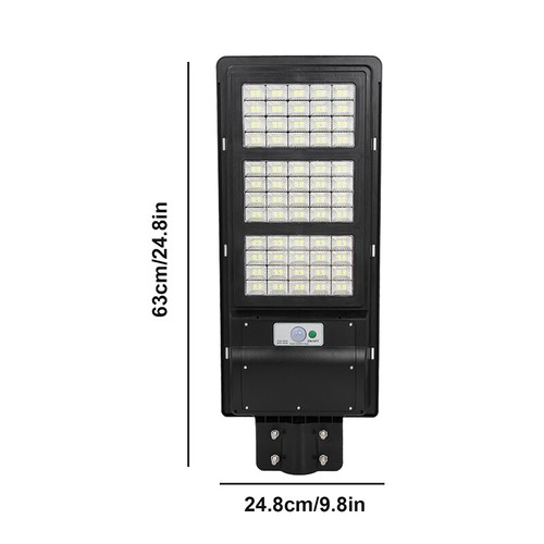 Commercial 9900000LM Solar Street Light LED IP67 Radar PIR Sensor Road Lamp+Pole - Picture 57 of 100