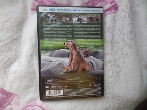 Nilpferd Wildlife Edition - HD Tier-Dokumentation - DVD - 2013 - NEU - Bild 2 von 2