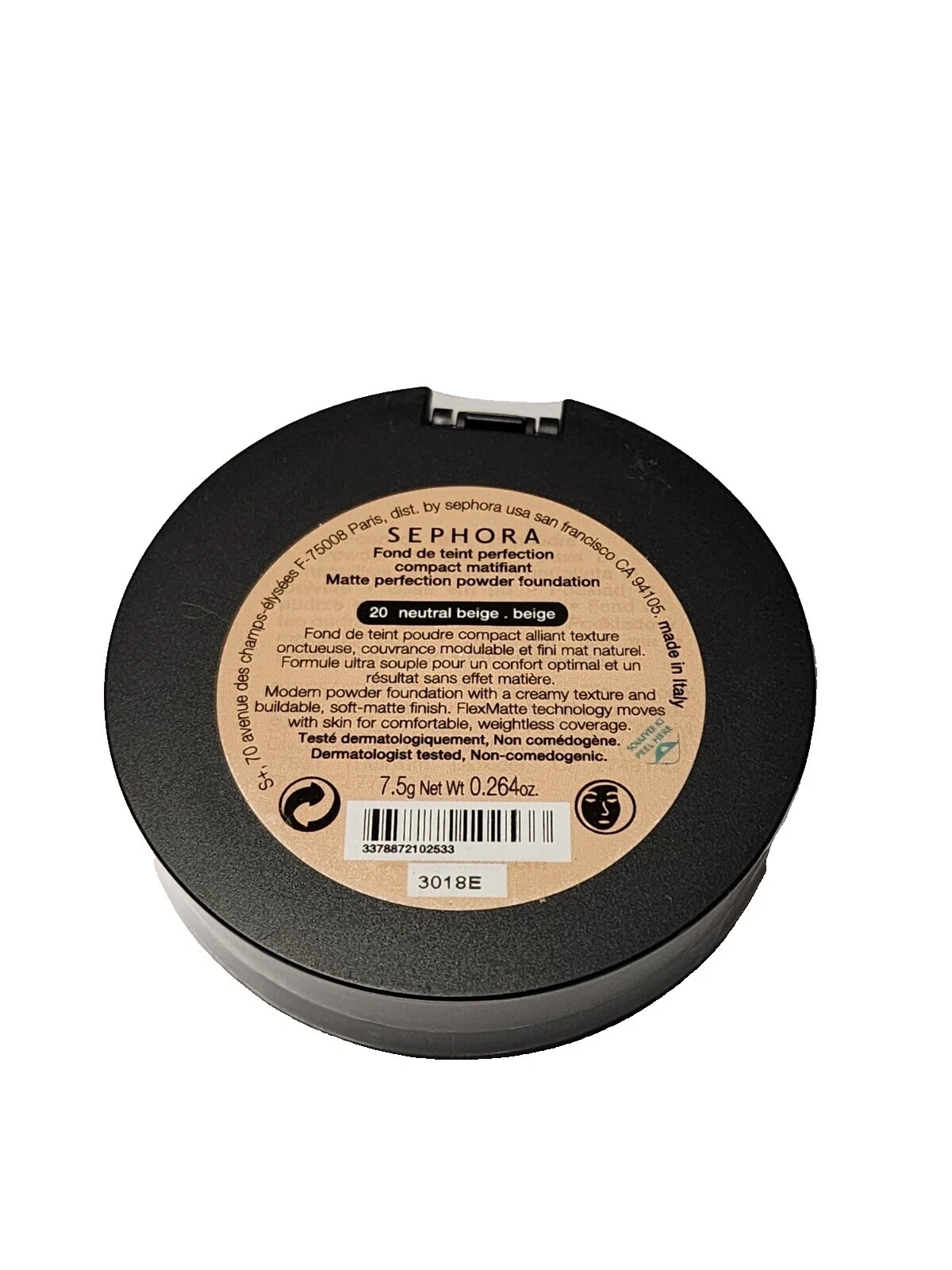 Sephora Pressed Powder Foundation