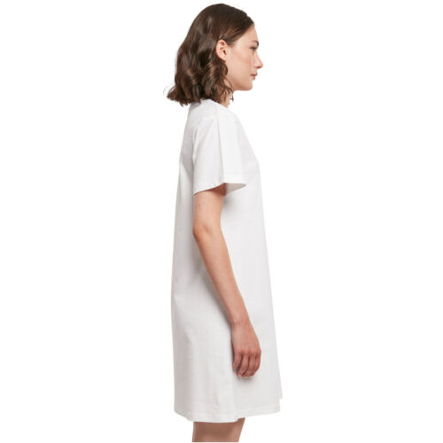 Build Your Brand Ladies Tee Dress T-Shirtkleid Frauen kurz Loose fit bedruckbar - Picture 22 of 66