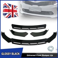 For Miata Mx-5 1990-1997 Gv Style Front Lip Chin Bumper Body Kits Ground Effect