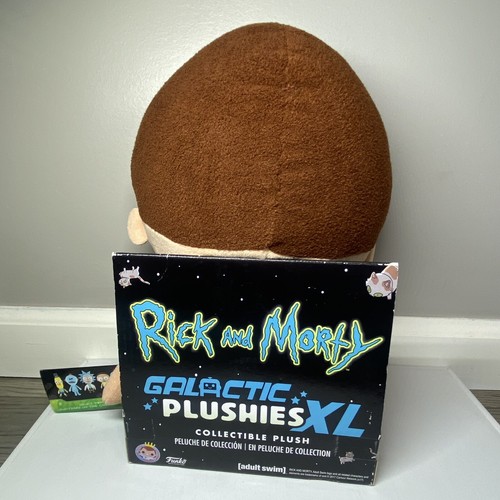 Funko Rick and Morty XL Galactic Plüsch große weiche Puppe Toys R Us exklusive Box* - Bild 11 von 17
