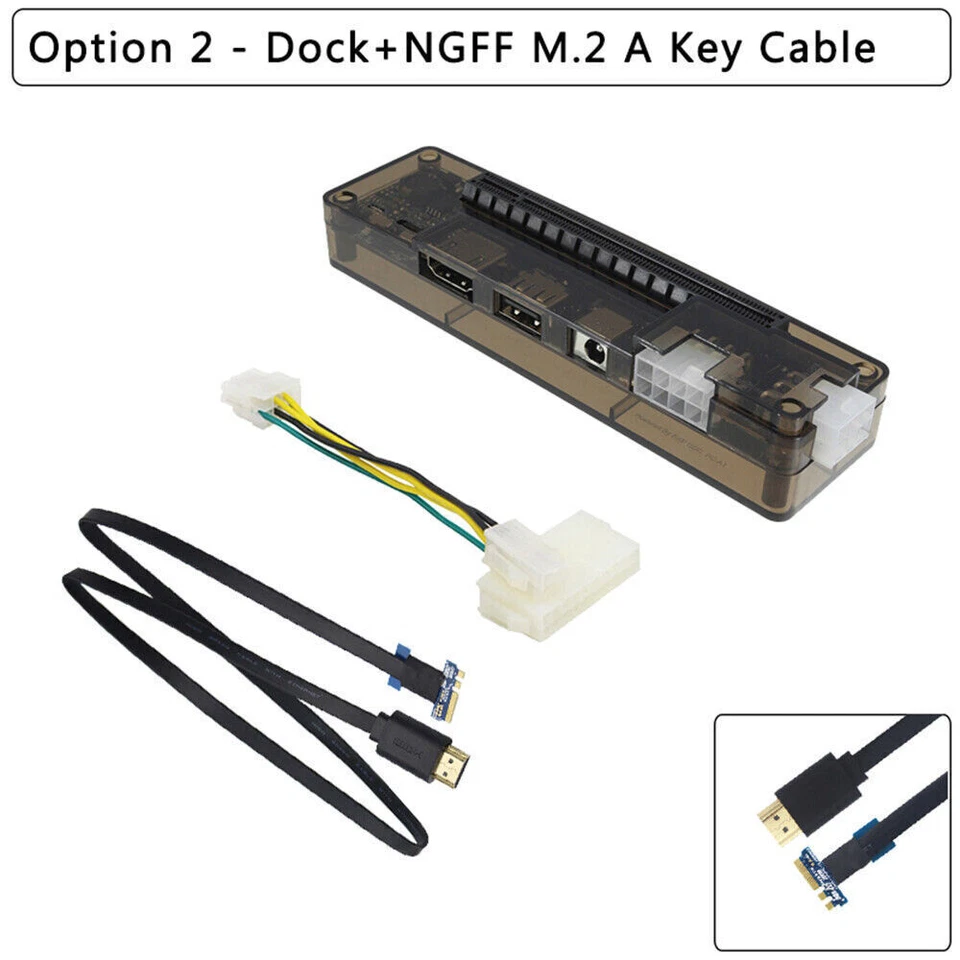 PCI-E EXP GDC External Laptop Video Card Dock Graphics Card Laptop Docking Stati - Image 3 of 4
