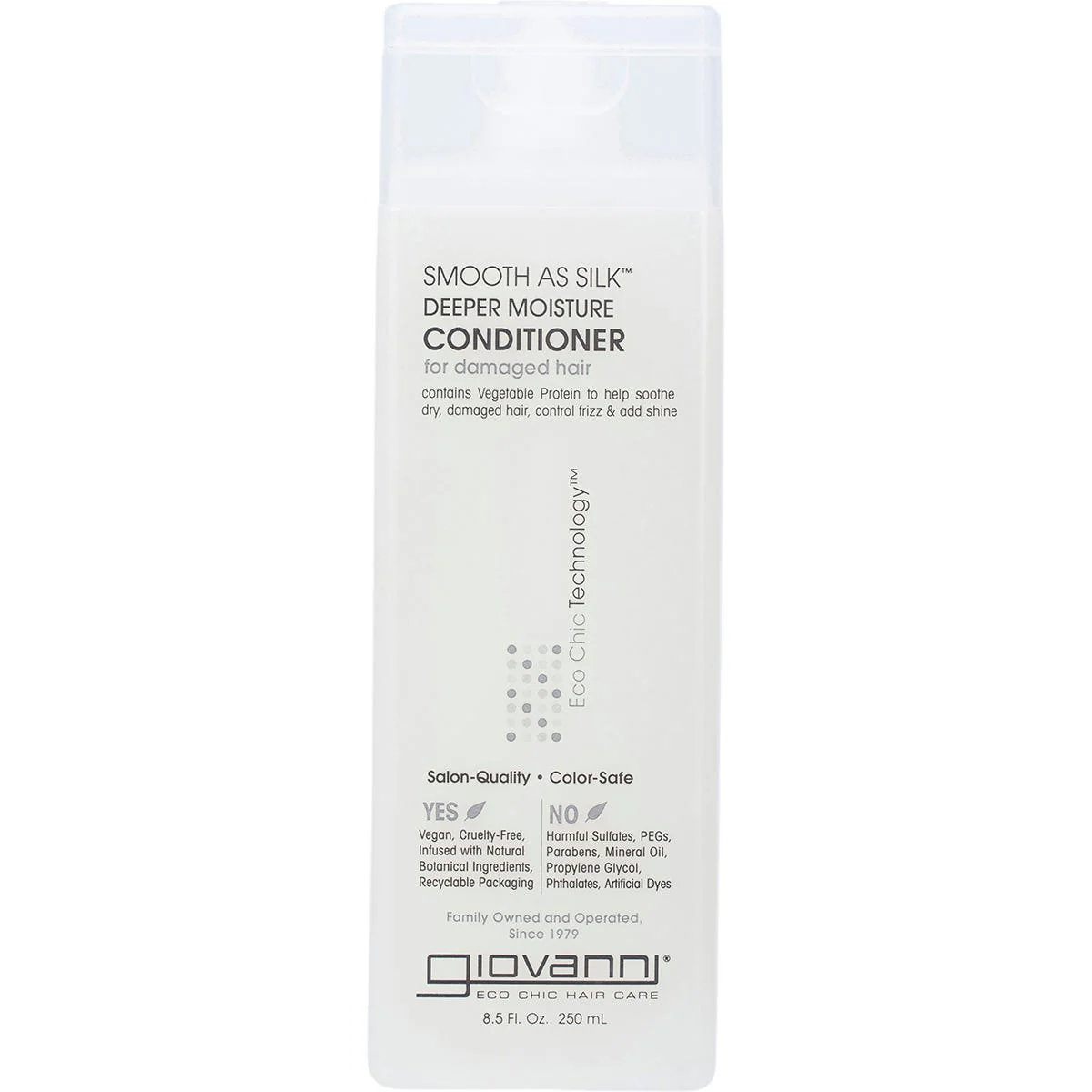 Smooth As Silk Conditioner 250ml for Silky Soft Hair-image