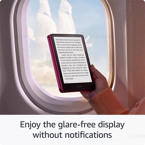 Amazon Kindle Paperwhite 12th Gen BLACK Waterproof Education E-Reader - 32GB - Picture 5 of 11