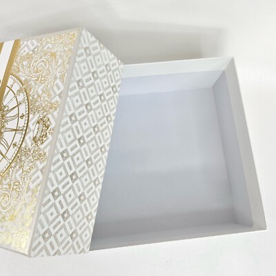 Christian Dior Empty Gift Box Container Holiday 2024 8”x8”x4” | eBay