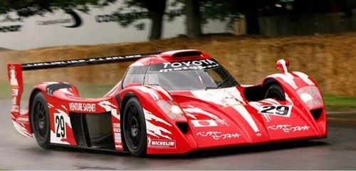 AUTOart 1/18 TOYOTA GT1 TS020 #29 729593 - Picture 8 of 8