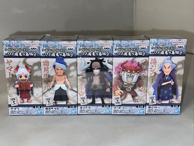 ONE PIECE WCF World Collectable Figure Collection - Volume 9 - From Japan