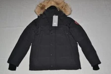 AUTHENTIC CANADA GOOSE MEN'S WYNDHAM DOWN PARKA  NAVY MARINE ALL SIZES  NEW