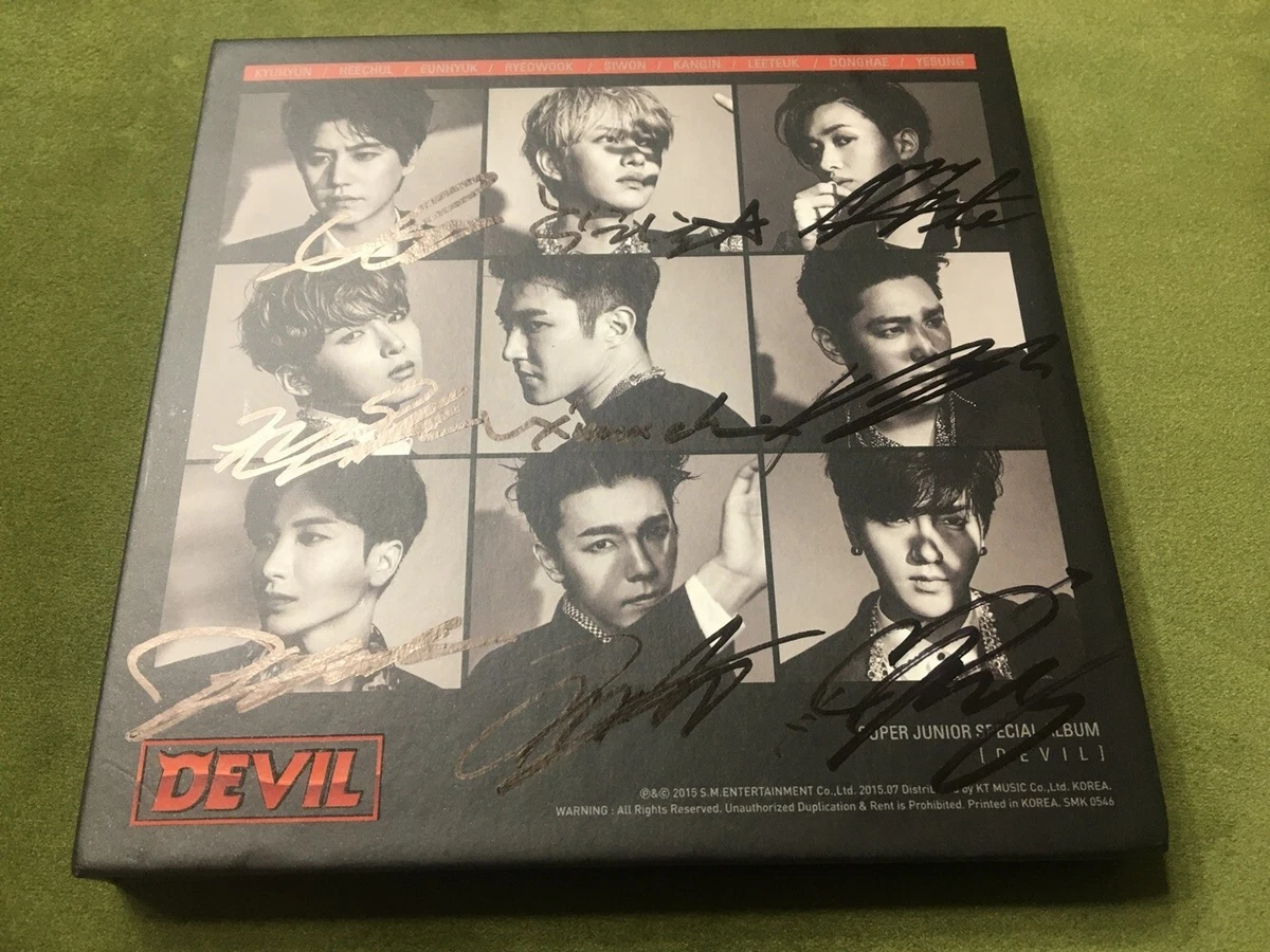 super junior autograph products for sale | eBay