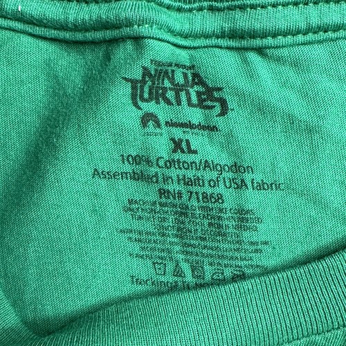Nickelodeon Teenage Mutant Ninja Turtles T Shirt Stretch Youth XL (14/16) TMNT - Picture 4 of 6