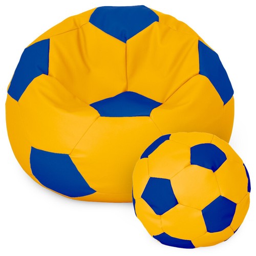 Fußball Sessel mit Füllung EPS Perlen Sitzsack Beanbag Sitzkissen 40-120cm - Bild 21 von 31