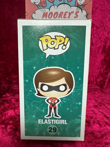 Disney The Incredibles - Elastigirl #29 Funko Pop Vinyl Vaulted - Picture 6 of 10