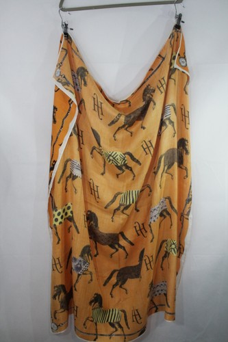 Friendly Hunting Schal in Orange/Gelb/Schwarz 116x112cm 01/01 *bitte messen* - Bild 2 von 2