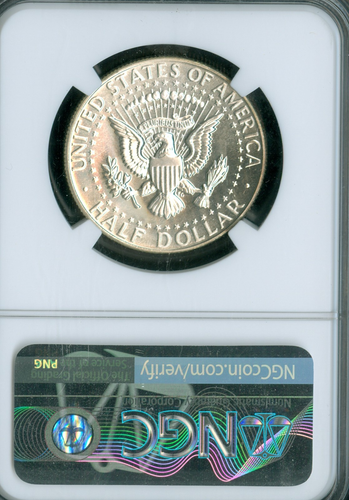 1966 DDO KENNEDY HALF NGC MS67 PQ MAC SPOTLESS BLAST WHITE . - Picture 2 of 2