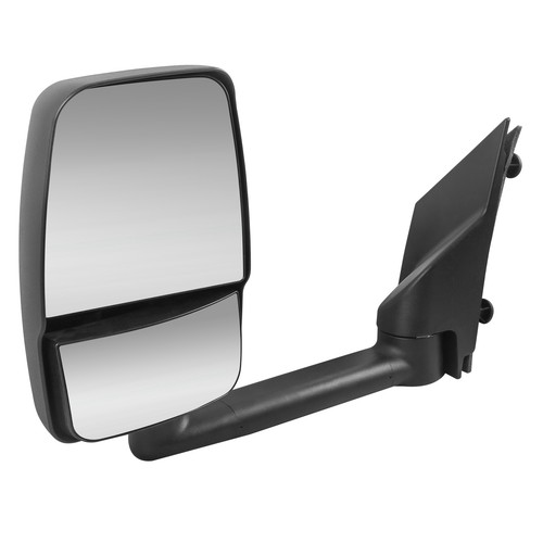 Side View Tow Mirrors Folding for 2003-17 Chevy Express GMC Savana Van 1500 3500 - Picture 7 of 11