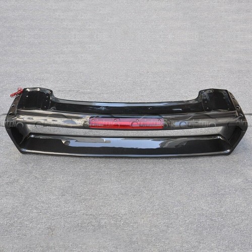 Carbon Fiber Rear Wing Trunk Lip Spoiler For 2002-07 Subaru Impreza WRX STI 9TH - Picture 10 of 12