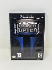 Rare Star Wars: Bounty Hunter Limited Edition Cover GameCube CIB W/ Reg - Tested