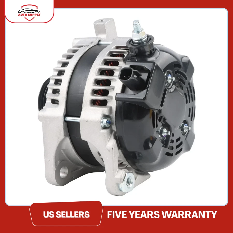 Alternador 11294 para Chrysler Town And Country 2008-2010, Dodge Grand Caravan Foto 3 de 4