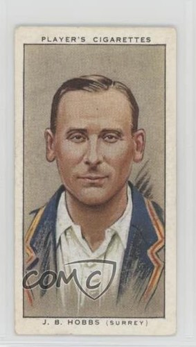1934 Player's Cricketers Tobacco Jack Hobbs #12