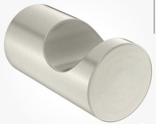 MOEN Align Single Robe Hook in Brushed Nickel Finish YB0403BN
