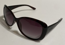 POLAROID PLD WOMEN'S CAT EYE SUNGLASSES DARK BROWN