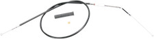 Drag Specialties Black Vinyl Throttle Cable 28 3/4in. 0650-0326