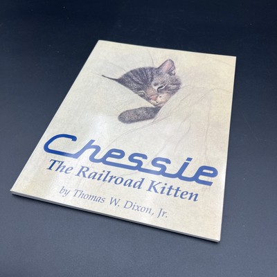Chessie das Eisenbahnkätzchen Thomas W. Dixon Chesapeake Ohio Schlaf wie ein Kätzchen