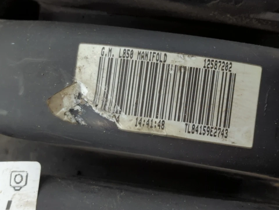 Colector de escape turbocompresor Saturn Ion 2003-2005 con turbocompresor UYCDR Foto 4 de 4