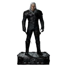 Netflix The Witcher Henry Cavill As Geralt Of Rivia 1:4 Scale Statue Blitzway