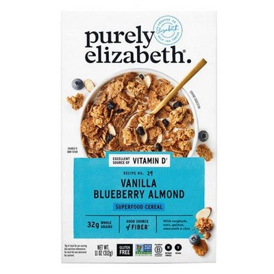 Superfood Cereal Vanilla Blueberry Almond With Vitamin