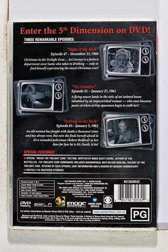 Twilight Zone, the : Vol 1 (DVD) - Picture 2 of 2