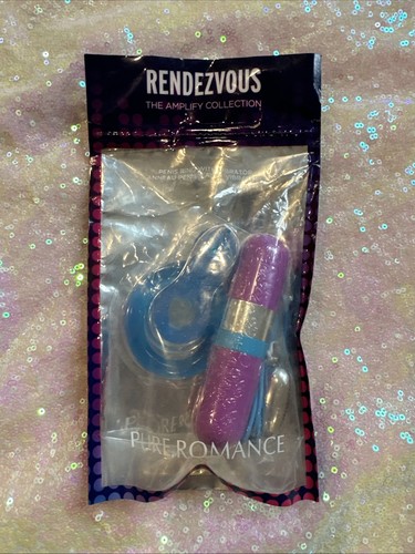 Pure Romance Rendezvous C-ring Couples Toy Amplify Collection & Free Gift