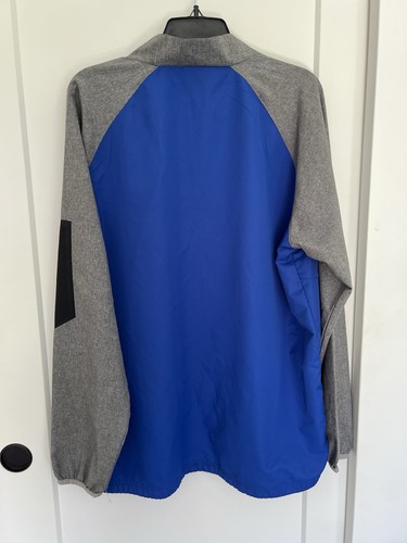 New $98 Dodgers Pullover 1/4 Windbreaker Pullover Dunbrooke Mens Large AA6 - Picture 8 of 11