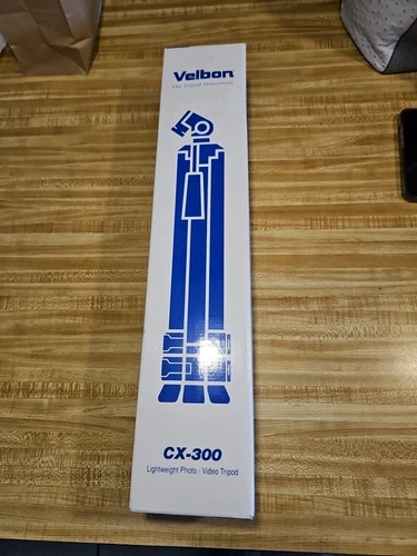 Velbon Tripod CX-300 Lightweight Photo/Video