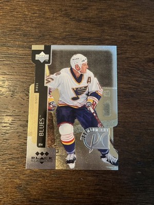 1997-98 Upper Deck Black Diamond - Premium Cut Brett Hull #PC18 Triple Diamond