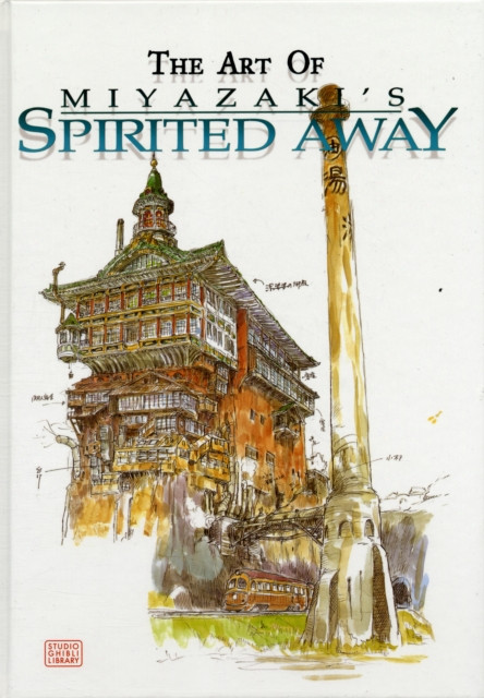The Art of Spirited Away by Hayao Miyazaki (Hardback Book)