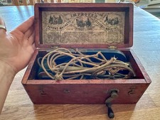 Antique Improved Patent Magneto Electric Machine for Nervous Diseases &ndash; Victoria