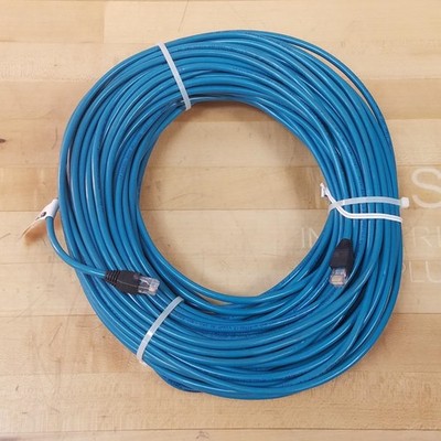 Lumberg 0985 606 500/45M Industrial Ethernet Cable, RJ45 To RJ45, 45 Meters